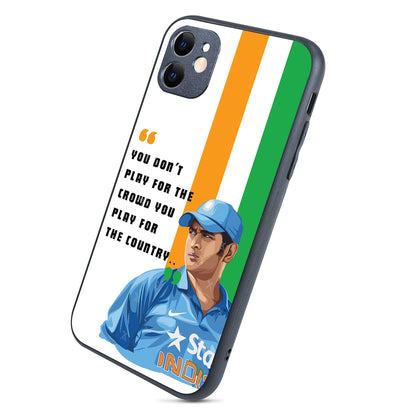 Dhoni Sports iPhone 11 Case