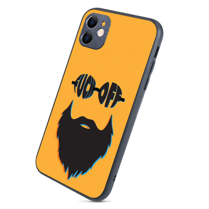 Beard Masculine iPhone 11 Case