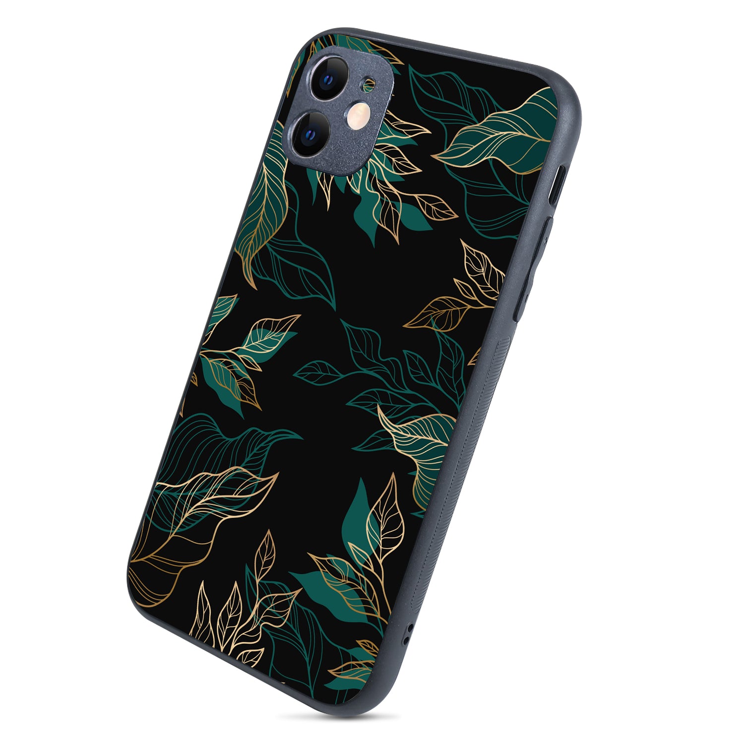 Black Floral iPhone 11 Case