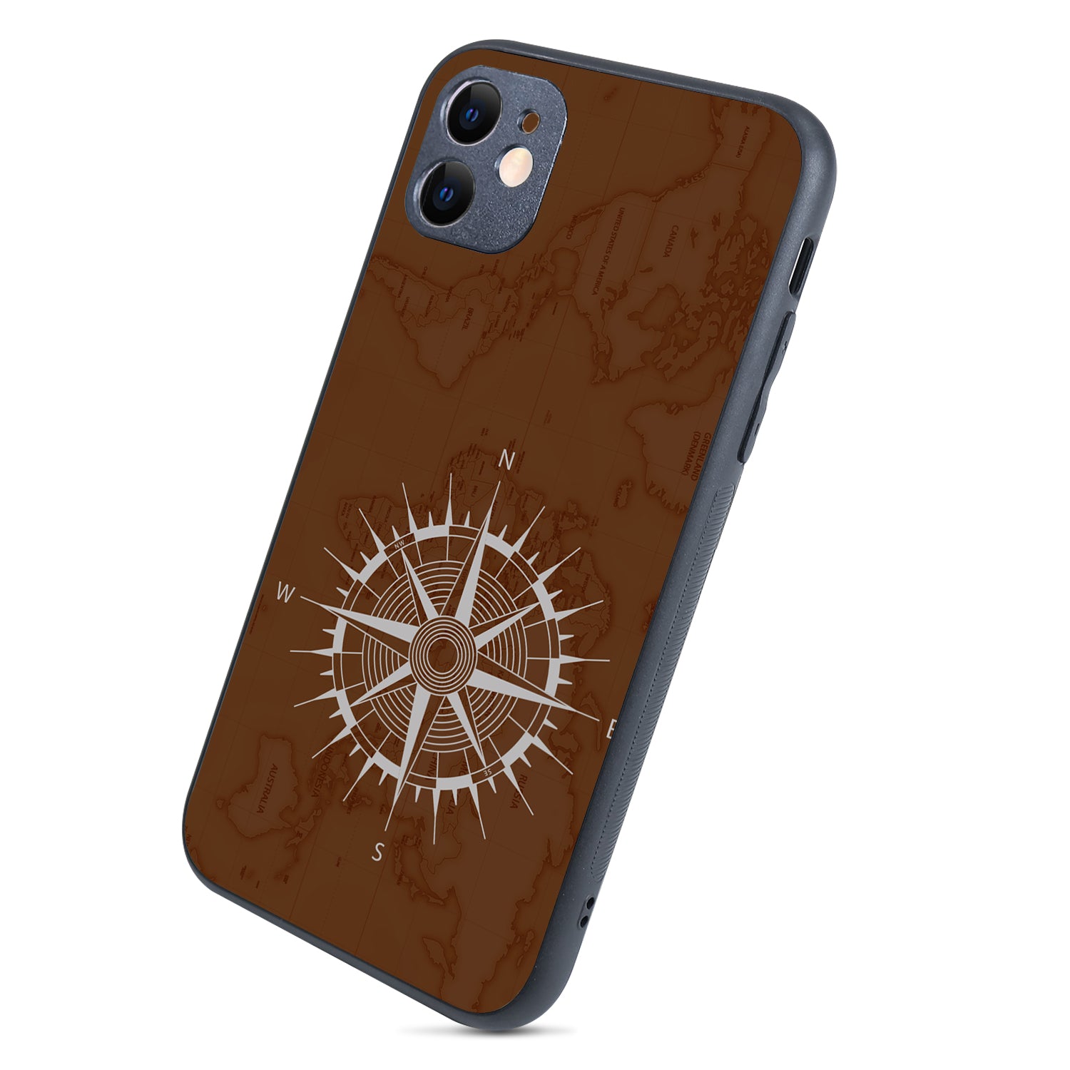 Compass Travel iPhone 11 Case