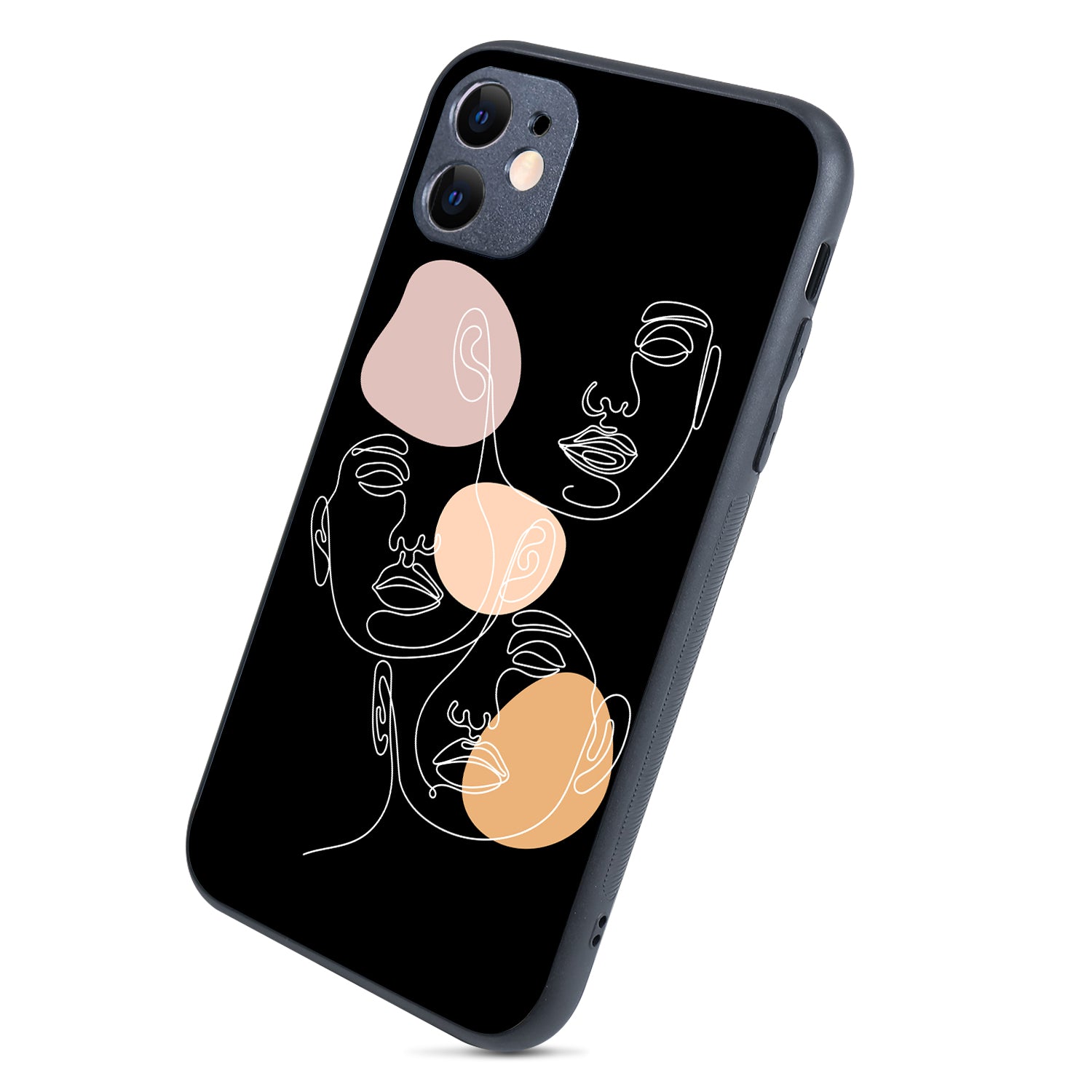 Face Aesthetic Human iPhone 11 Case