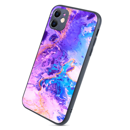 Purple Marble iPhone 11 Case