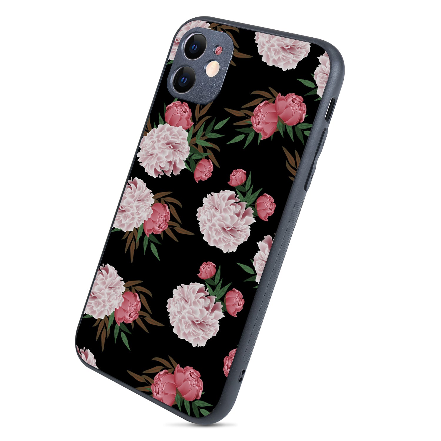 Pink Floral iPhone 11 Case