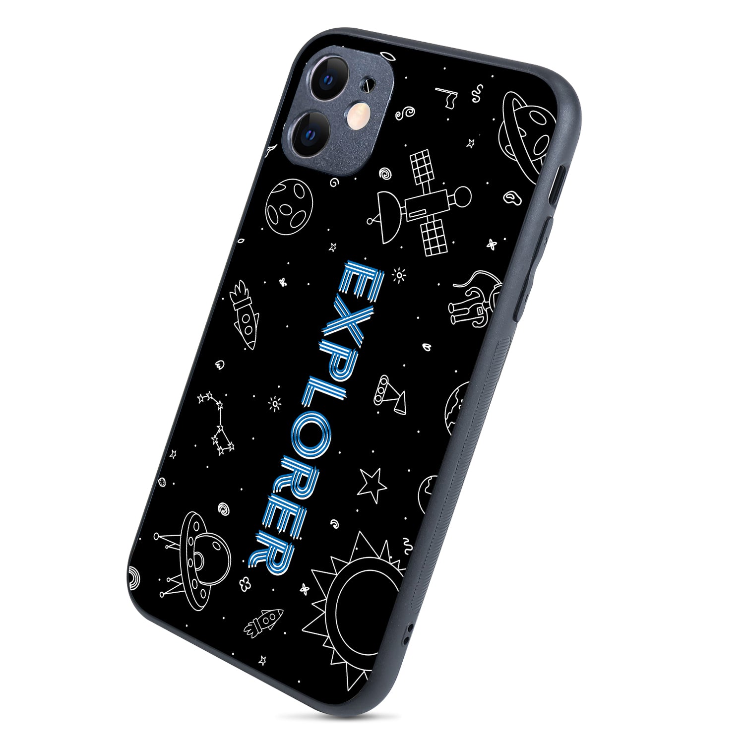 Explorer Space iPhone 11 Case