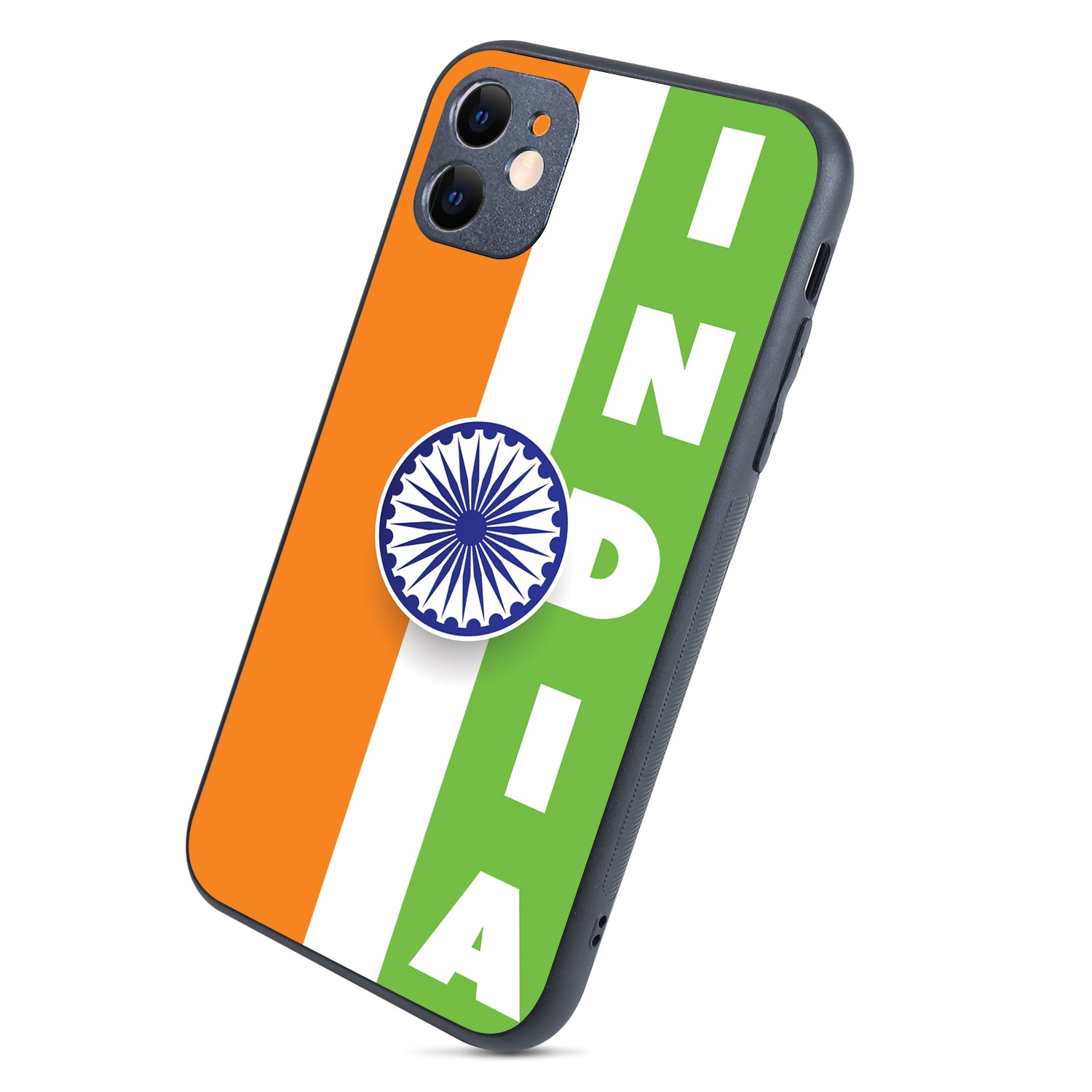 National Flag Indian iPhone 11 Case