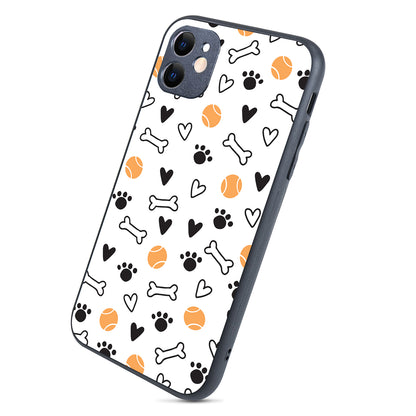 Pet Lover Doodle iPhone 11 Case