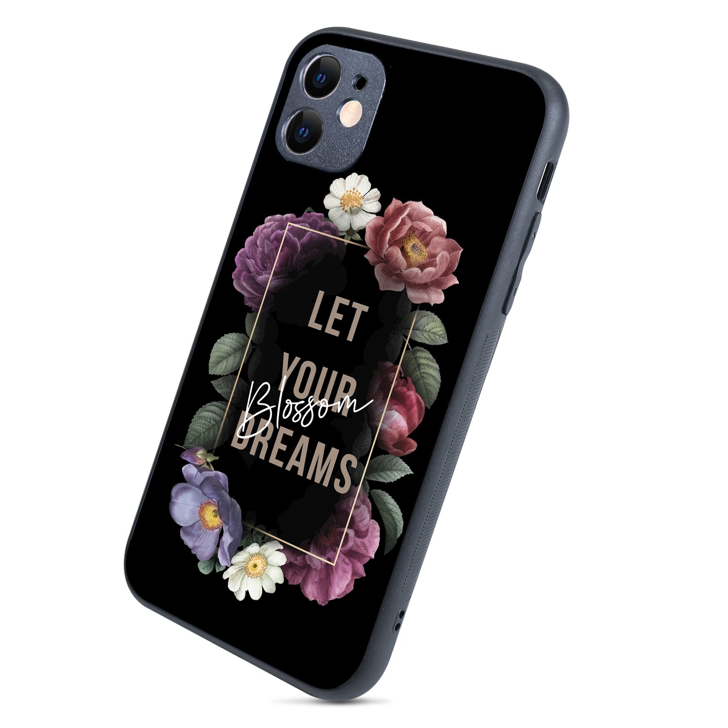 Blossom Dreams Floral iPhone 11 Case