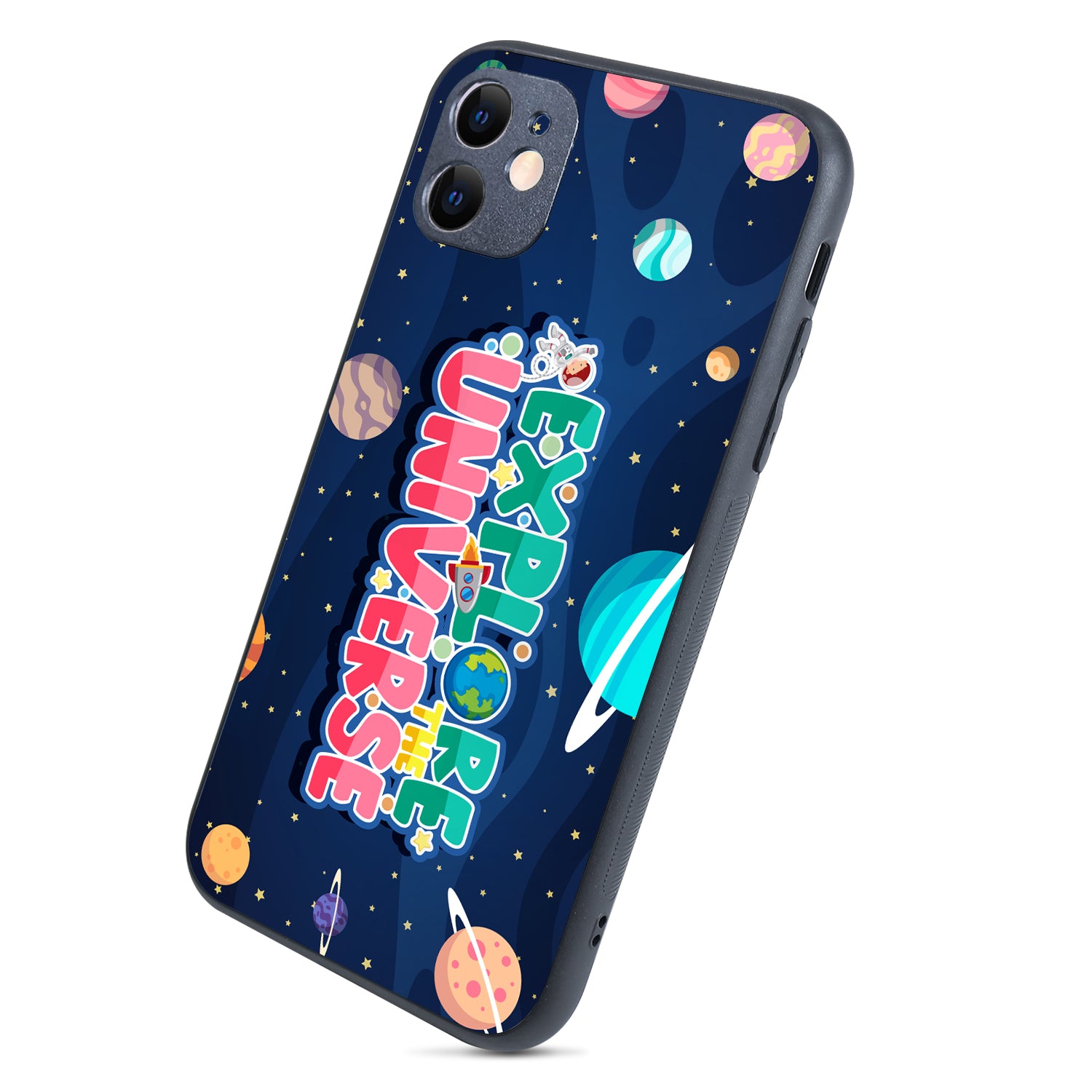 Explore Universe Space iPhone 11 Case