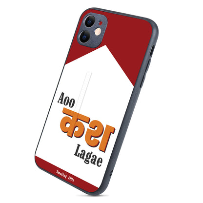 Aao Kash Lagaye Motivational Quotes iPhone 11 Case