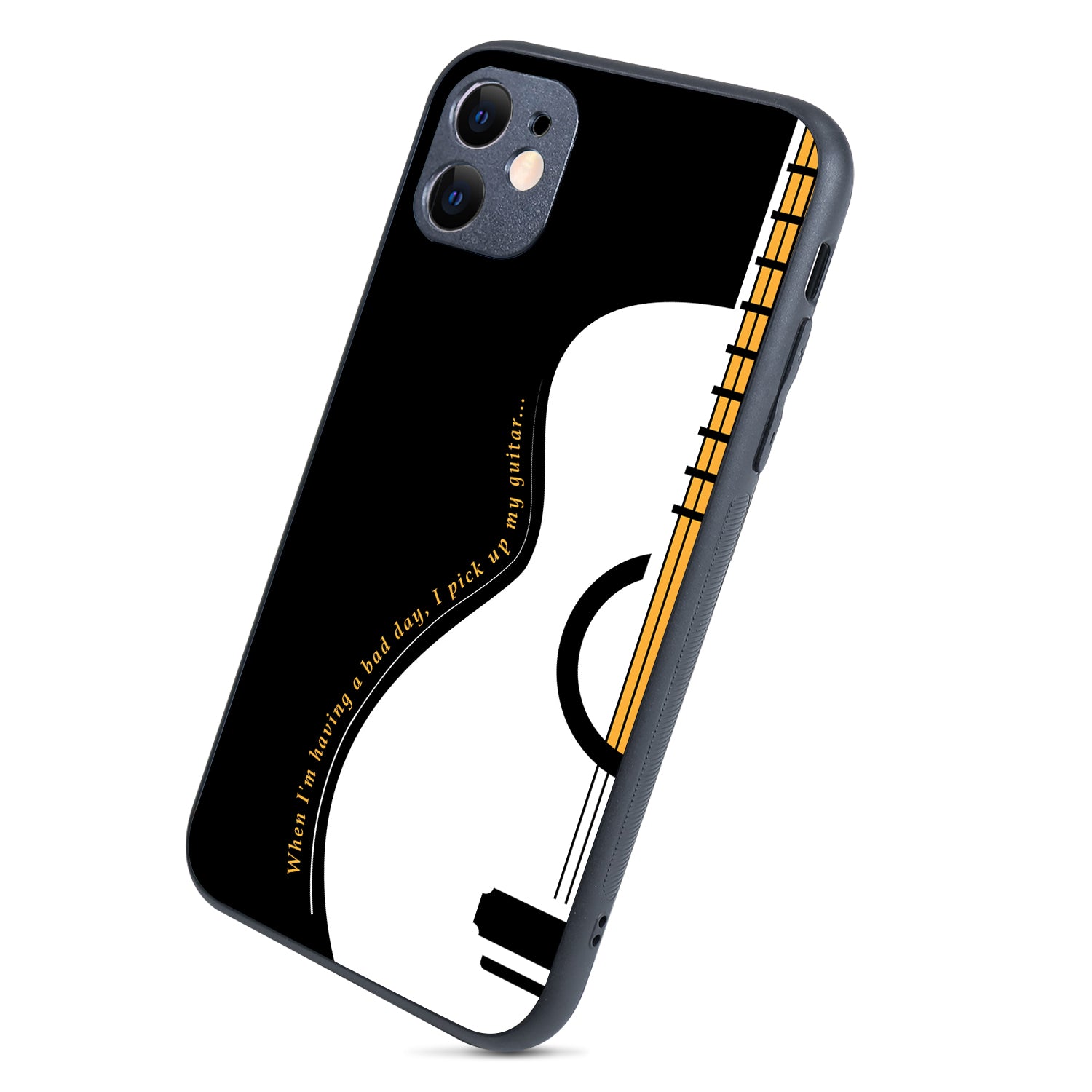 Guitar Music iPhone 11 Case
