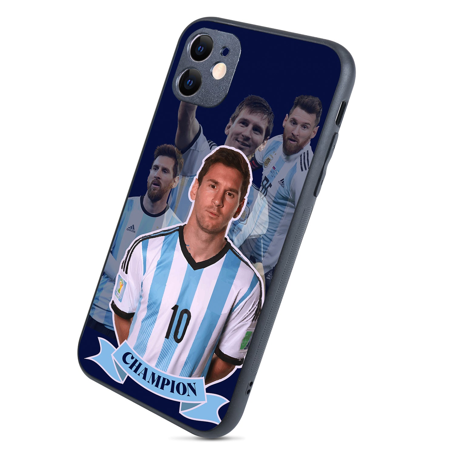 Messi Champion Sports iPhone 11 Case