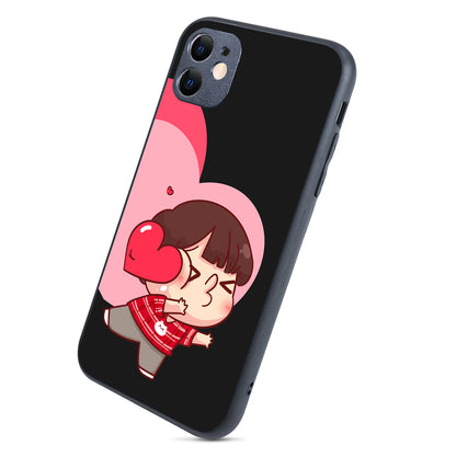 Love Boy Couple iPhone 11 Case