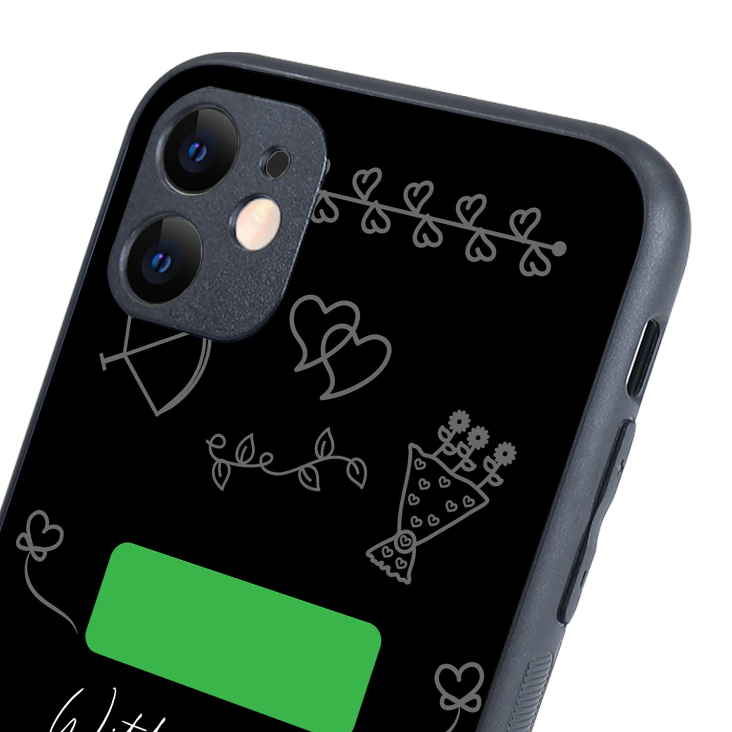 With You Couple iPhone 11 Case