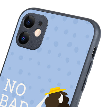 No Bad Vibes Motivational Quotes iPhone 11 Case