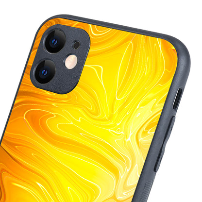 Yellow Marble iPhone 11 Case
