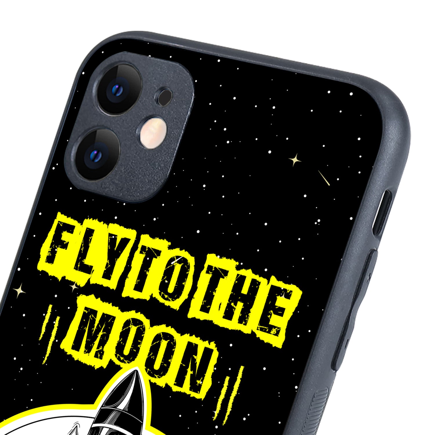 Fly To The Moon Space iPhone 11 Case