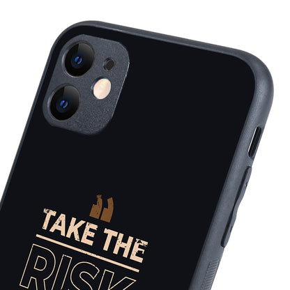 Take Risk Trading iPhone 11 Case