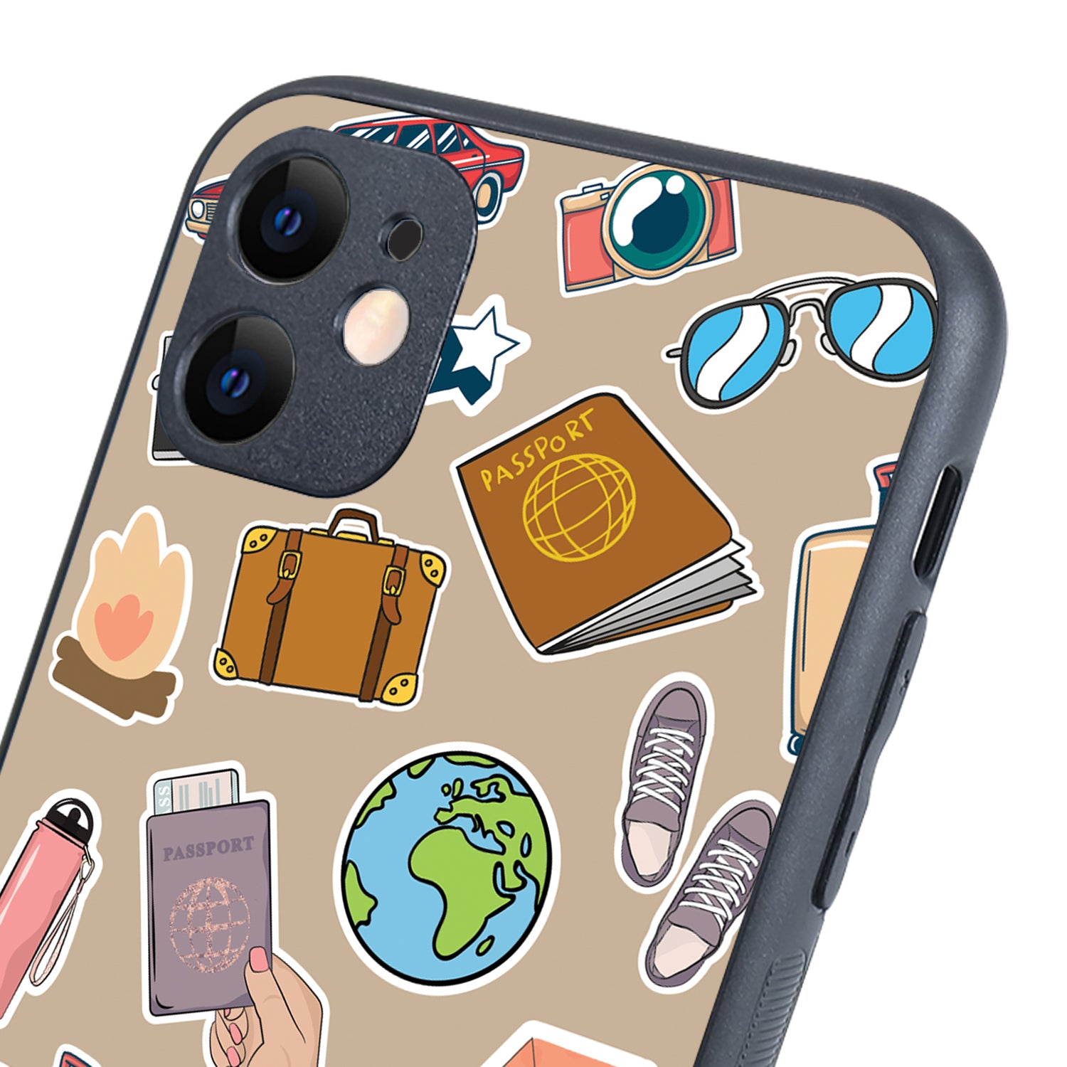 Adventure Travel iPhone 11 Case