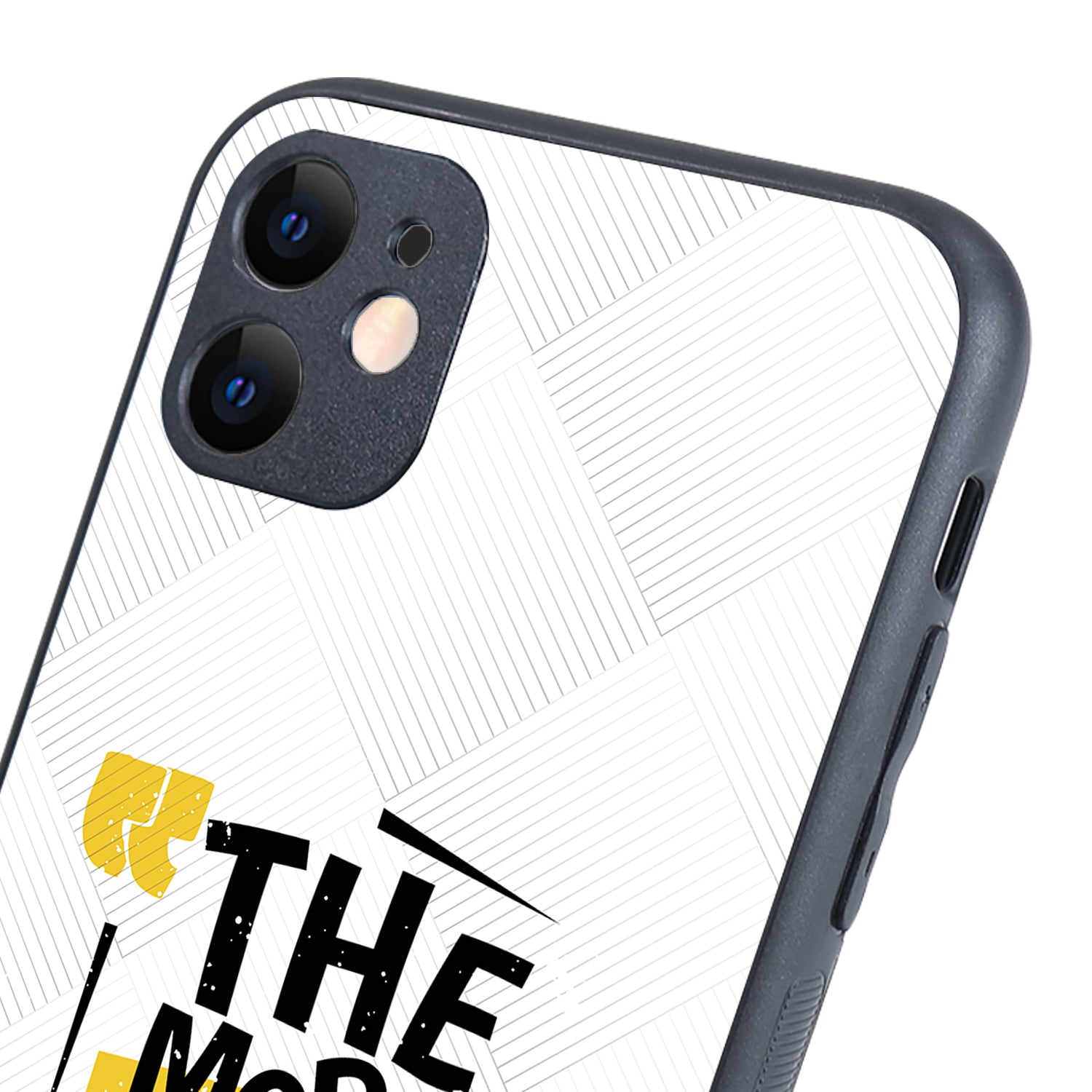 The More You Earn Quote iPhone 11 Case