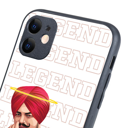 Legend Never Die Sidhu Moosewala iPhone 11 Case