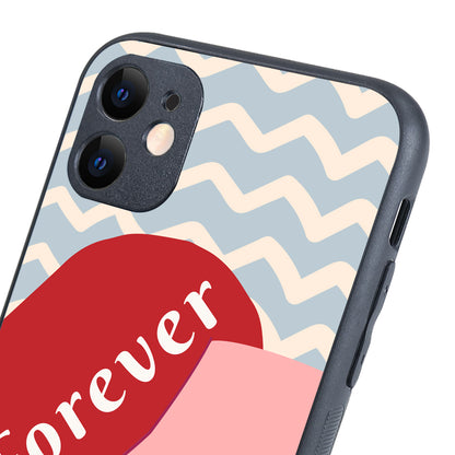 Promise Forever Boy Couple iPhone 11 Case