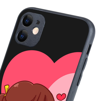 Love Girl Couple iPhone 11 Case