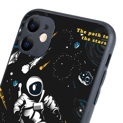 Astronaut Travel iPhone 11 Case