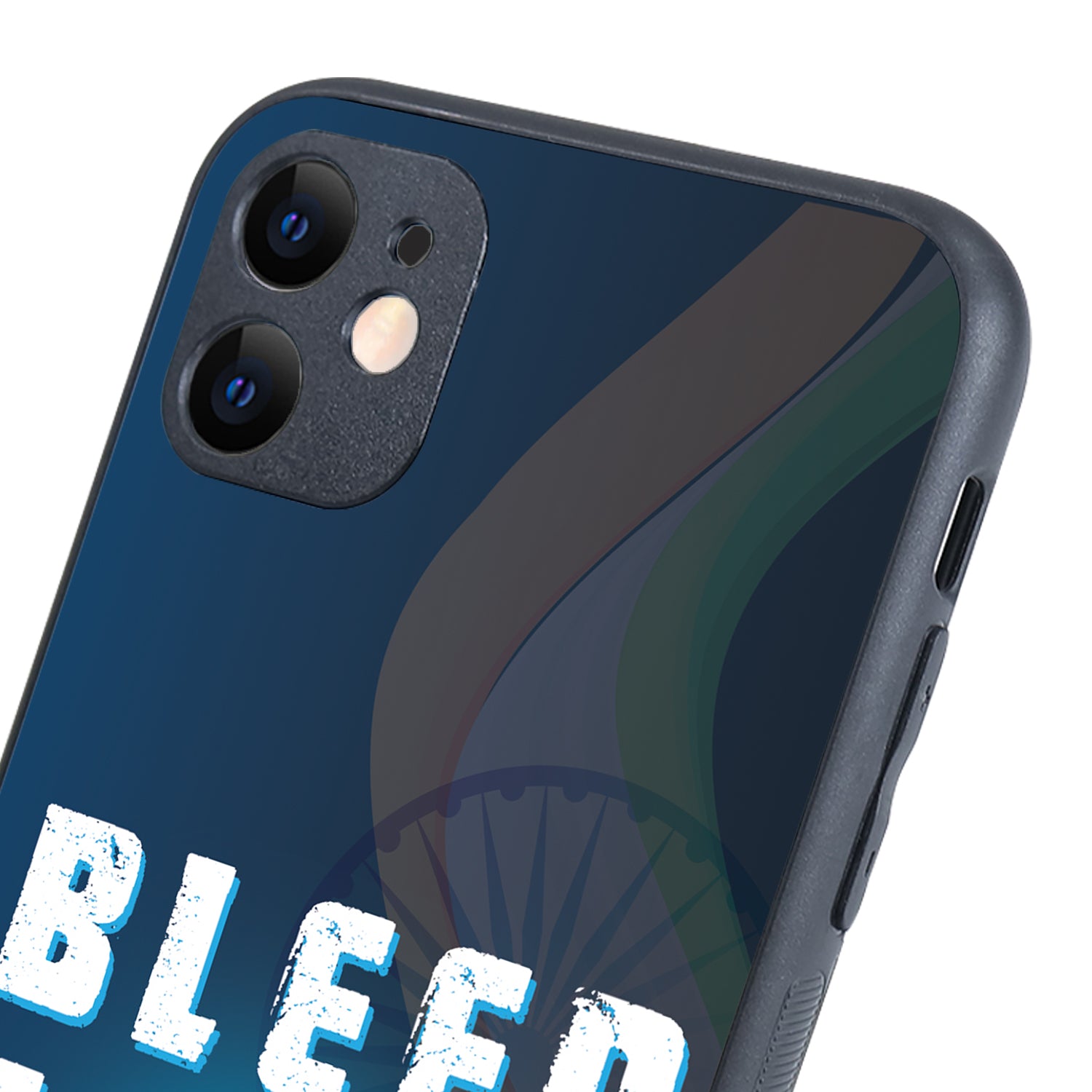 Bleed Blue Sports iPhone 11 Case