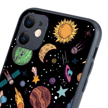 Space Doodle iPhone 11 Case