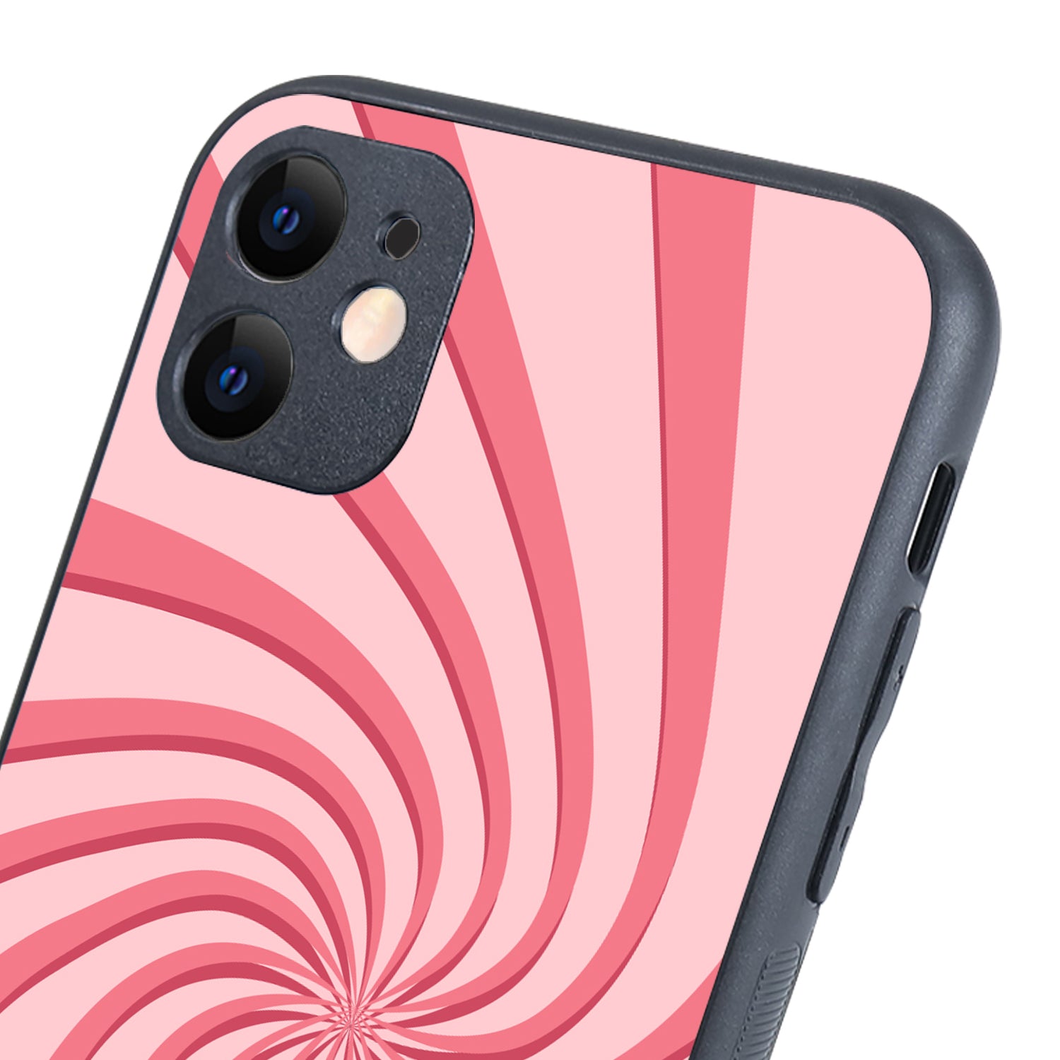 Spiral Optical Illusion iPhone 11 Case