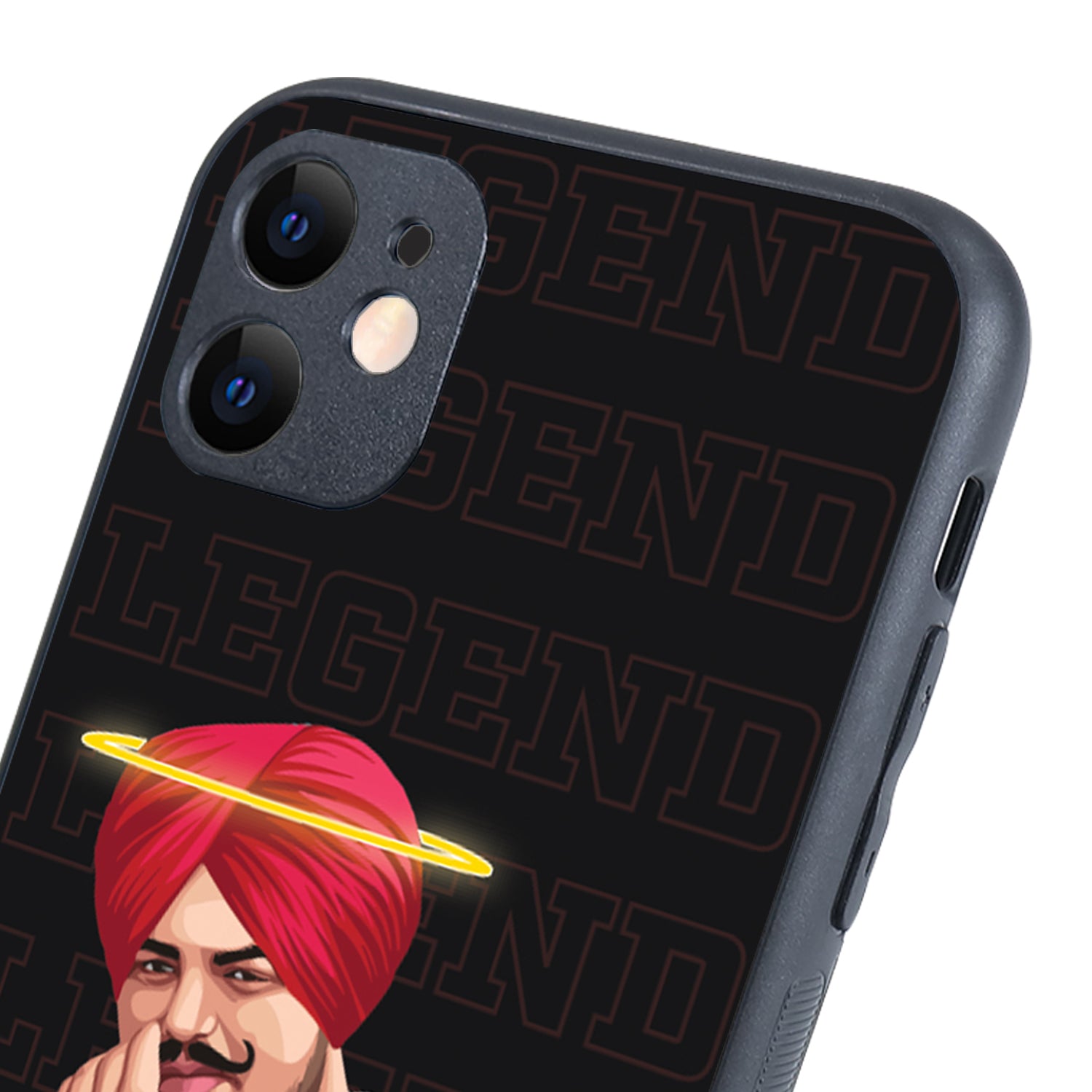 Legend Never Die Black Sidhu Moosewala iPhone 11 Case