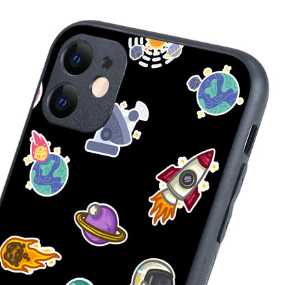 Stickers Space iPhone 11 Case