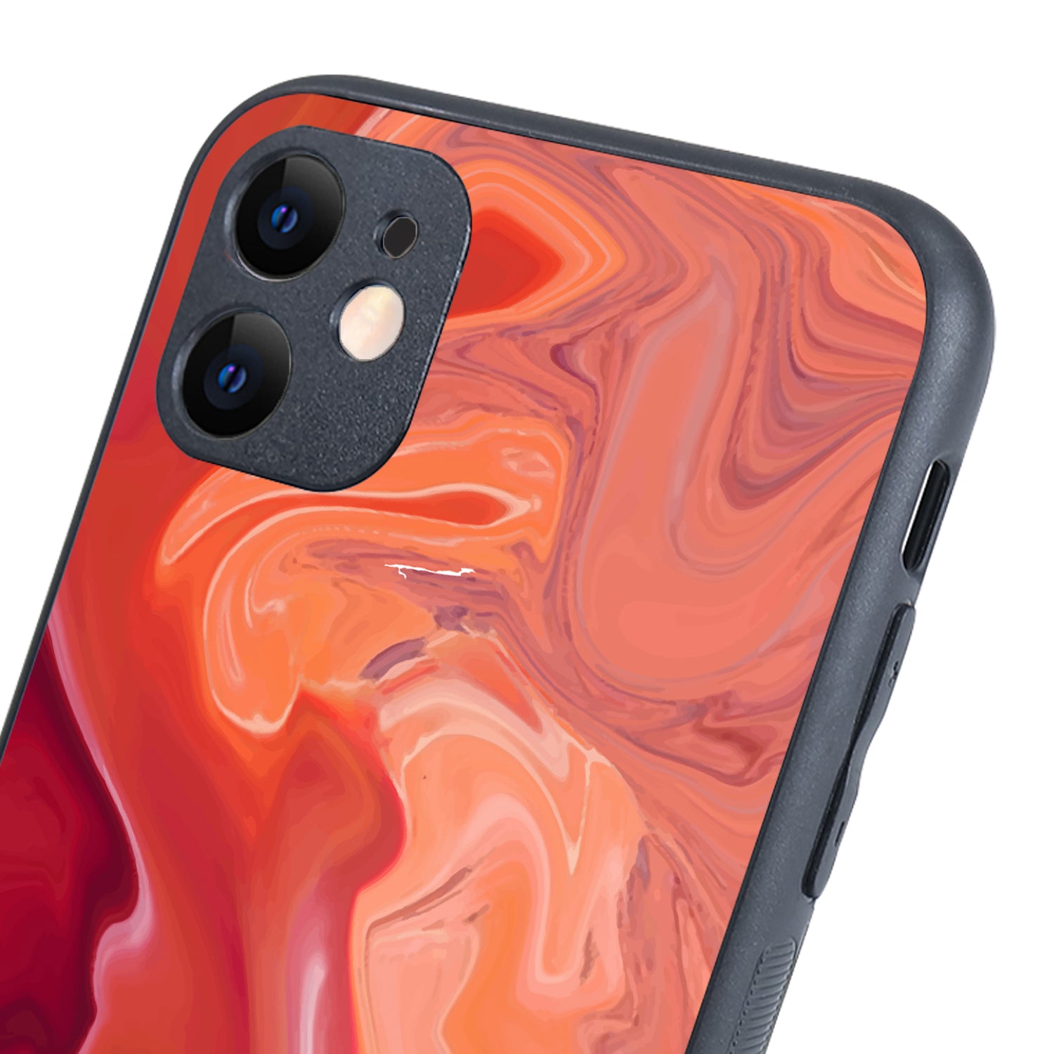 Red Marble iPhone 11 Case