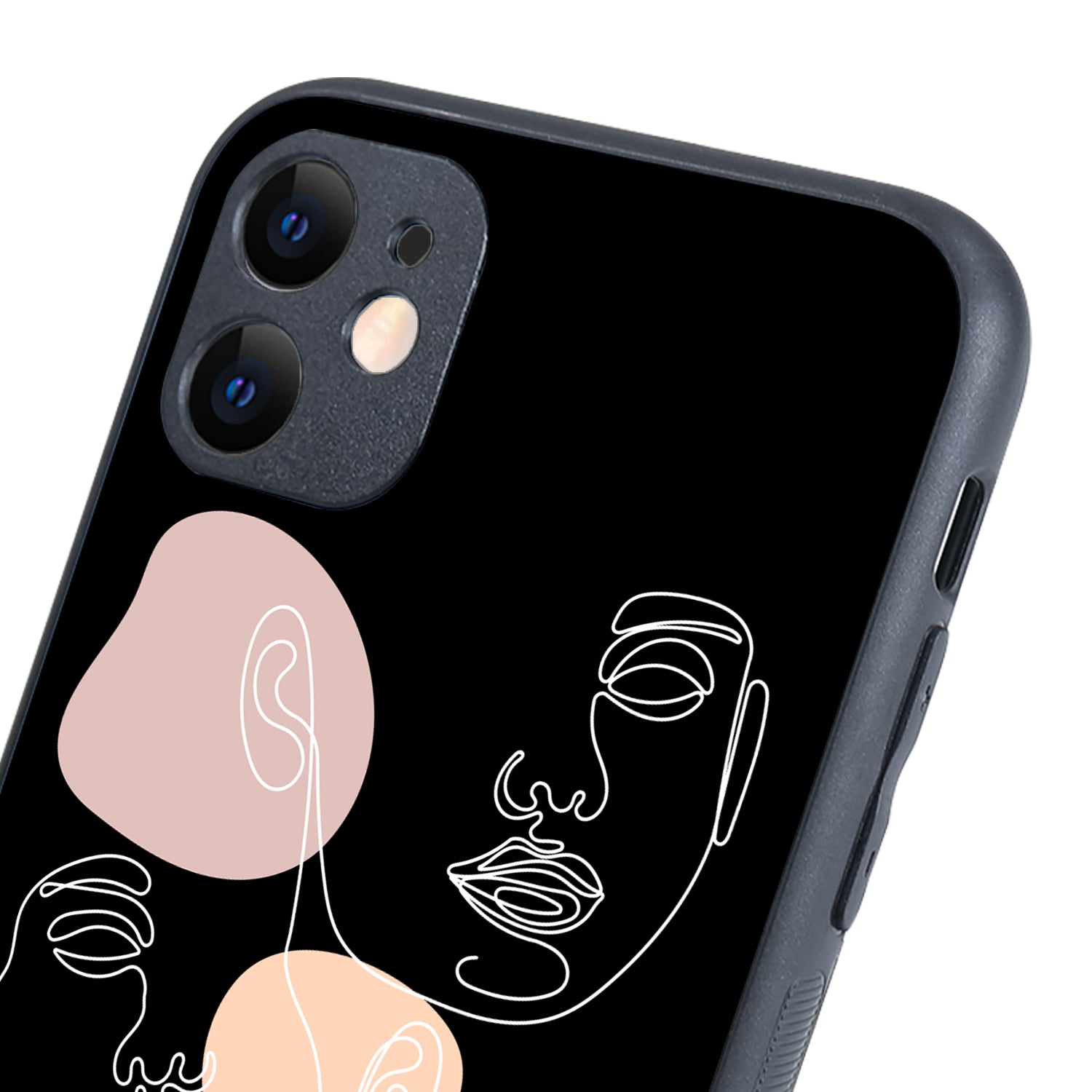 Face Aesthetic Human iPhone 11 Case