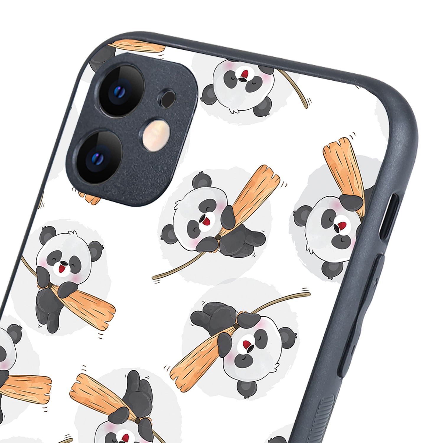 Sleep Panda Cartoon iPhone 11 Case