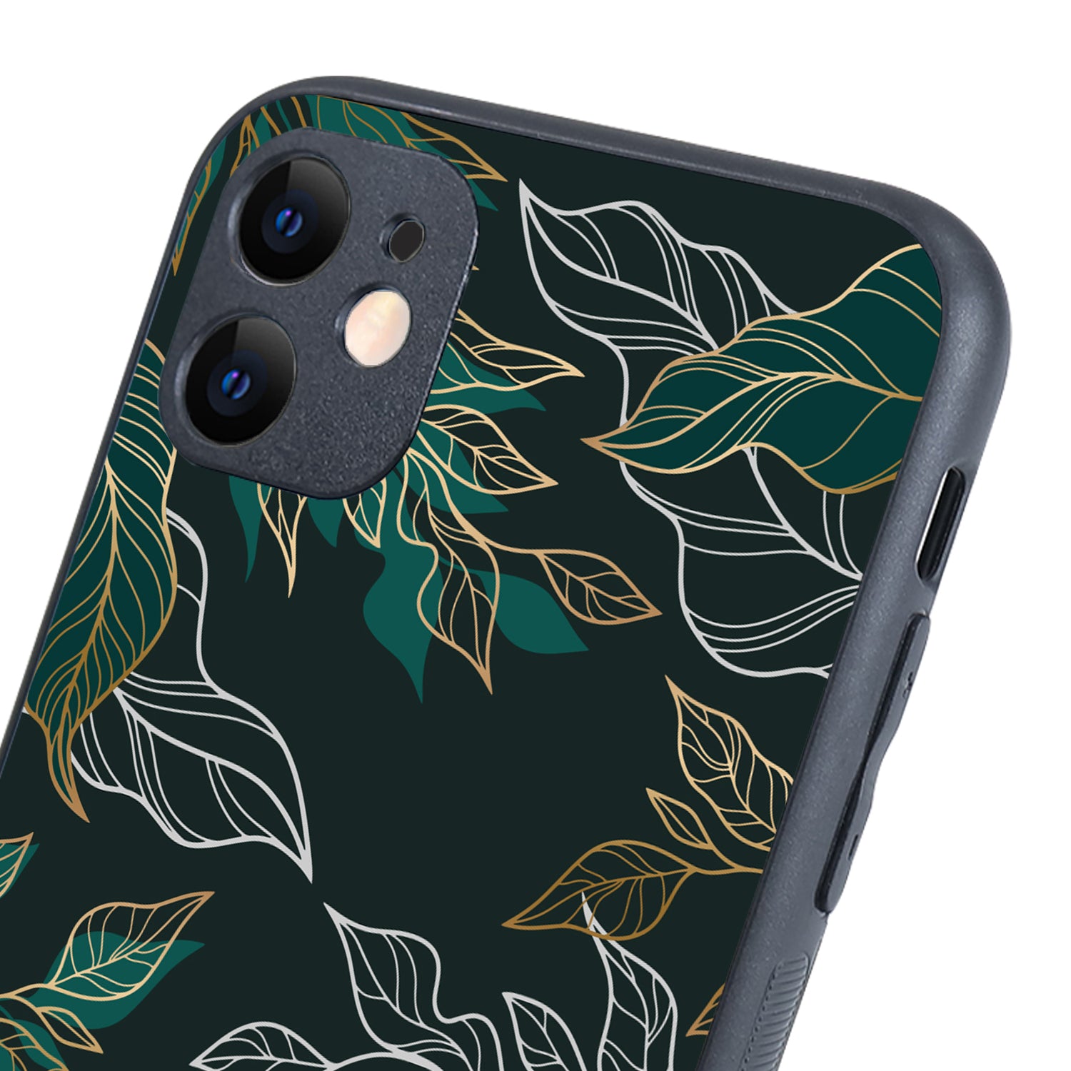 Green Floral iPhone 11 Case