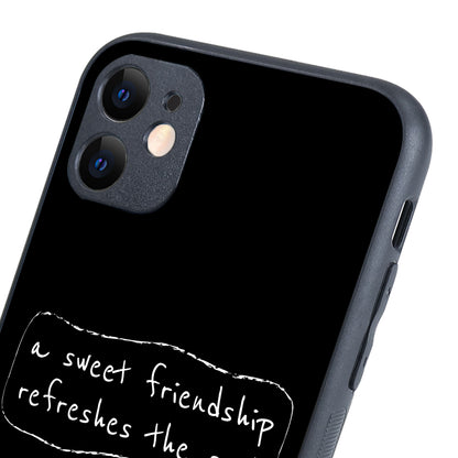 Sweet Friend Soul Bff iPhone 11 Case
