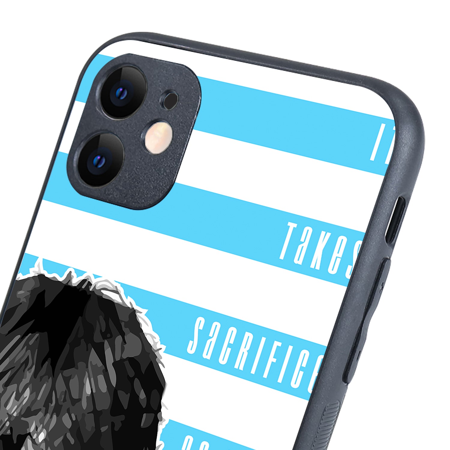 Messi Quote Sports iPhone 11 Case
