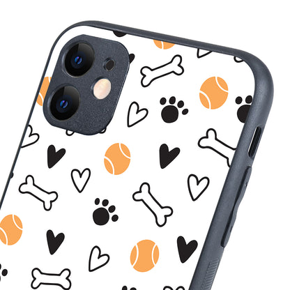Pet Lover Doodle iPhone 11 Case