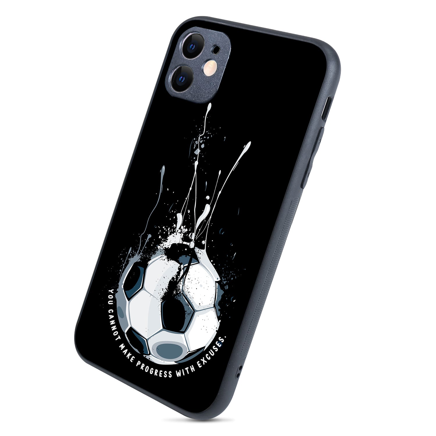 Football Quote Sports iPhone 11 Case
