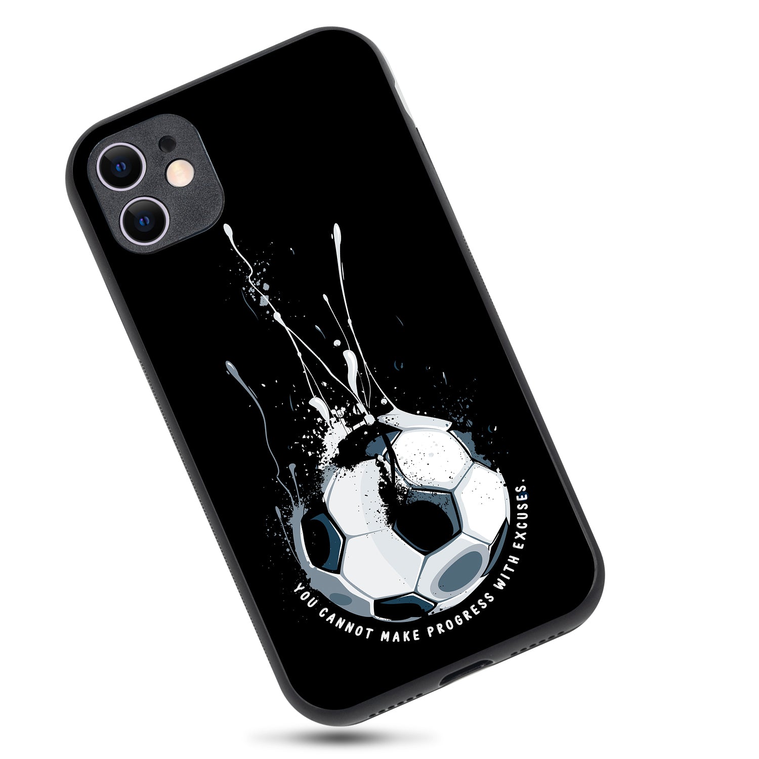 Football Quote Sports iPhone 11 Case