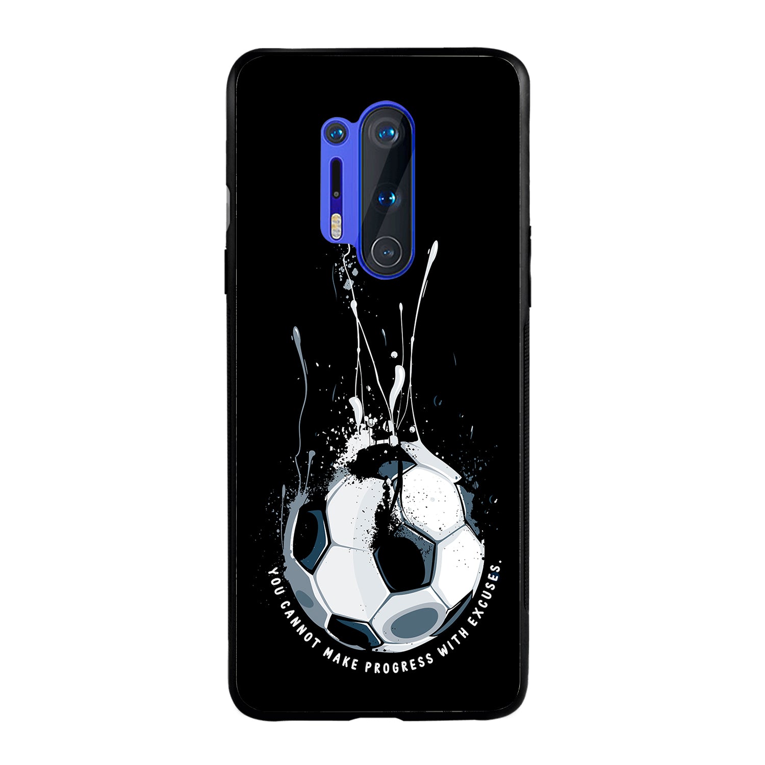 Football Quote Sports Oneplus 8 pro Back Case