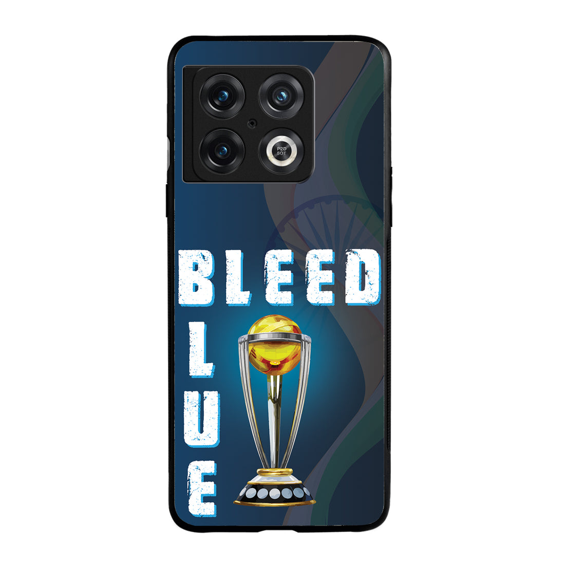 Bleed Blue Sports Oneplus 10 Pro Back Case