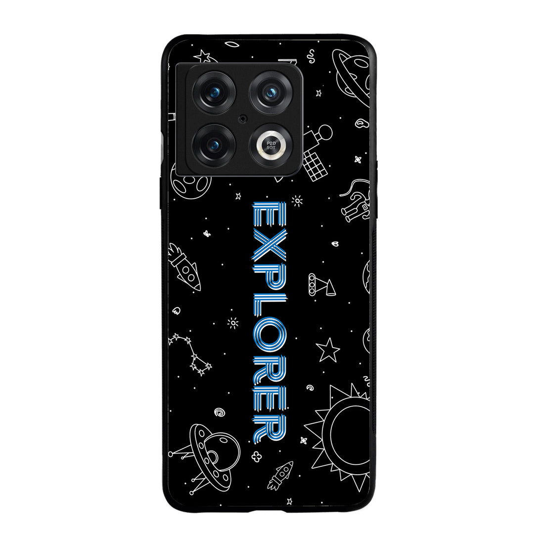 Explorer Space Oneplus 10 Pro Back Case