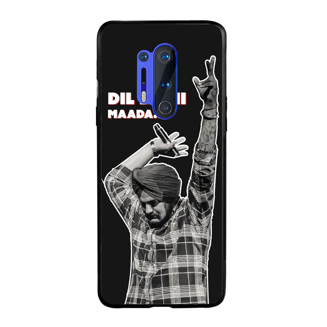 Dil Sidhu Moosewala OnePlus 8 Pro Back Case