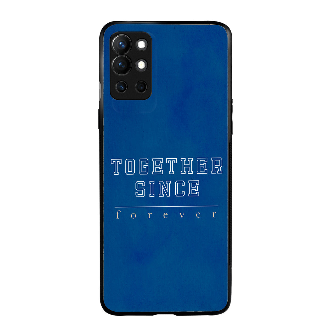 Together Since Forever Couple Oneplus 9 R Back Case