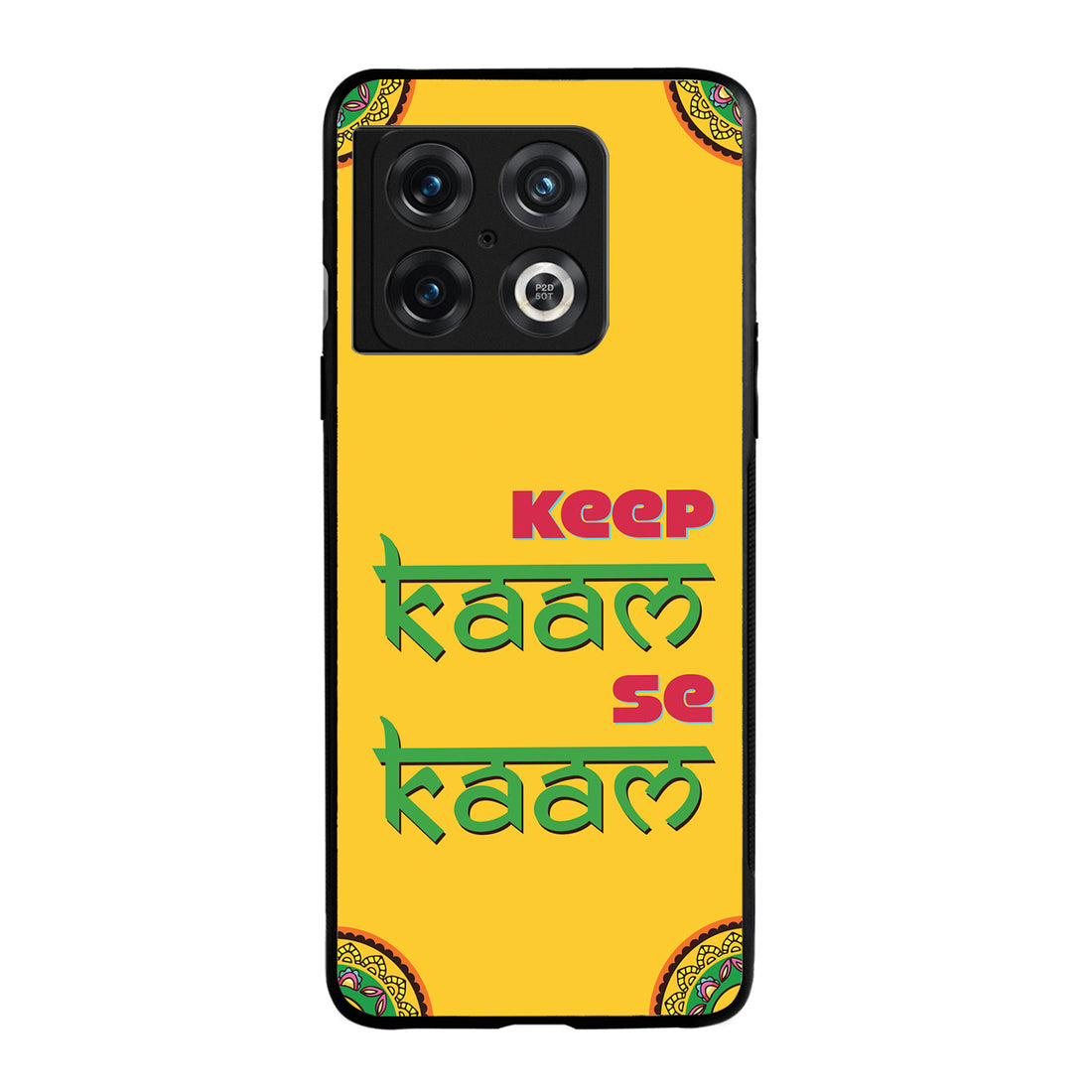 Keep Kaam Motivational Quotes Oneplus 10 Pro Back Case
