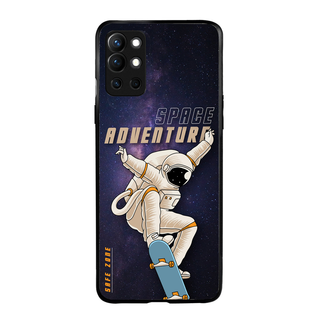 Space Adventure Oneplus 9 R Back Case
