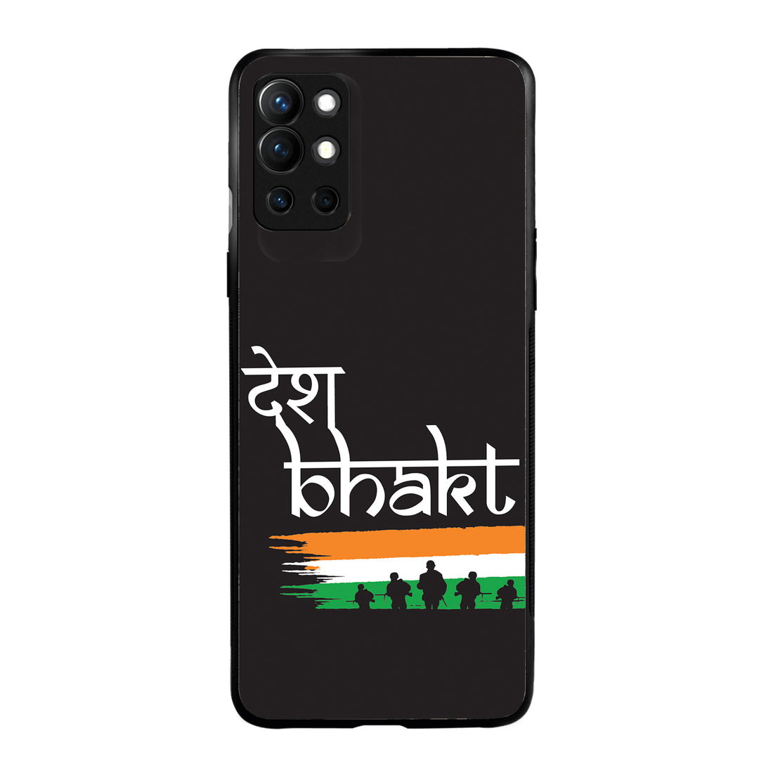 Desh Bhakt Indian Oneplus 9 R Back Case