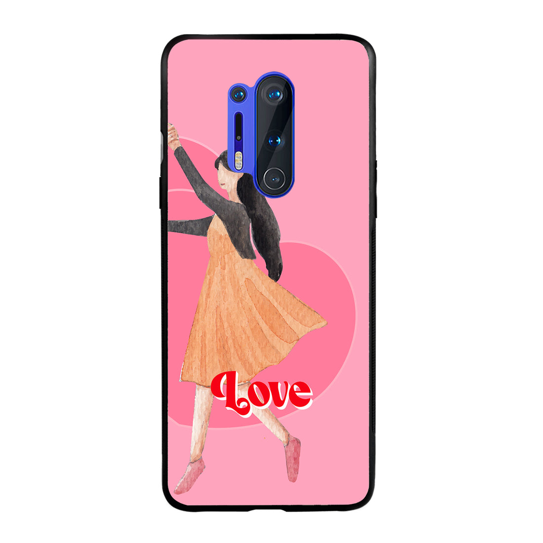 Forever Love Girl Couple Oneplus 8 Pro Back Case